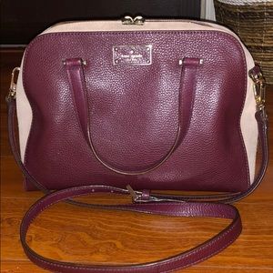Kate Spade Two Tone Shoulder Bag